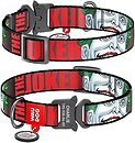 Фото Collar Классический Waudog Nylon 23-35 см / 15 мм джокер (0015-2008)