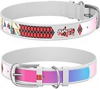 Фото Collar Классический Waudog Design 27-36 см / 15 мм белый (0015-1002-15)