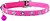 Фото Collar Классический Waudog Glamour 22-30 см / 9 мм розовый (32557)