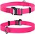 Фото Collar Классический Waudog Waterproof 25-50 см / 20 мм розовый (27257)