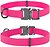 Фото Collar Классический Waudog Waterproof 25-50 см / 20 мм розовый (27117)