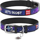Фото Collar Классический Waudog Design 27-36 см / 15 мм черный (0015-0125-01)