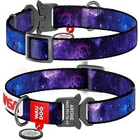 Фото Collar Классический Waudog Nylon 31-49 см / 25 мм NASA21 (4507-0148)