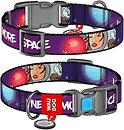 Фото Collar Классический Waudog Nylon 31-49 см / 25 мм розовый (4503-0126)