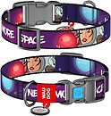Фото Collar Классический Waudog Nylon 24-40 см / 20 мм розовый (4502-0126)