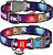 Фото Collar Классический Waudog Nylon 35-58 см / 25 мм розовый (4504-0126)