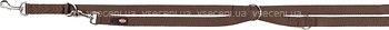Фото Trixie Поводок-перестежка Premium XS-S 2 м / 15 мм mocca (200415)