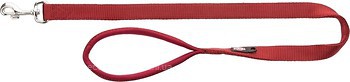 Фото Trixie Поводок классический Premium XS-S 1.2 м / 15 мм burgundy (200100)