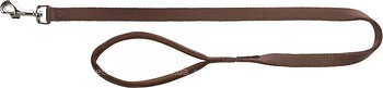 Фото Trixie Поводок классический Premium XS-S 1.2 м / 15 мм mocca (200115)