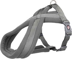 Фото Trixie Шлея Premium Touring Harness XXS-XS 26-38 см / 10 мм graphite (202016)