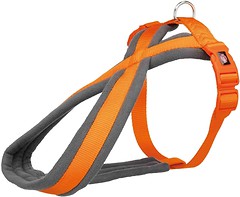 Фото Trixie Шлея Premium Touring Harness XXS-XS 26-38 см / 10 мм papaya (202018)