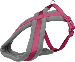 Фото Trixie Шлея Premium Touring Harness M-L 50-90 см / 25 мм orchid (204020)