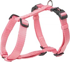 Фото Trixie Шлея Premium H-Harness L-XL 75-120 см / 25 мм flamingo (203510)