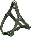 Фото Trixie Шлея Premium One Touch Harness S 40-50 см / 15 мм forest (204419)