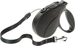 Фото Ferplast Поводок-рулетка тросовая Amigo Easy L 5 м / 50 кг черный