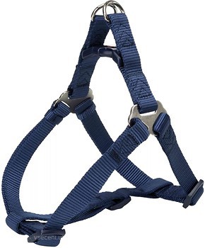 Фото Trixie Шлея Premium One Touch Harness XS-S 30-40 см / 10 мм indigo (204313)