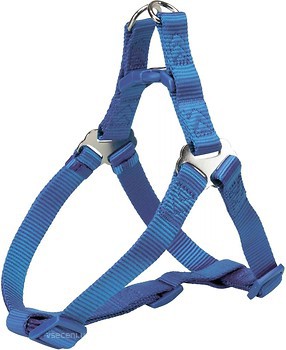 Фото Trixie Шлея Premium One Touch Harness XS-S 30-40 см / 10 мм royal blue (204302)