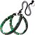Фото Ferplast Шлея Agila Fantasy 3 42 см / 50 см / 15 мм green/black (75576431)