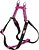 Фото Ferplast Шлея Easy P Colours S 35 см / 53 см / 10 мм purple/black (75560902)