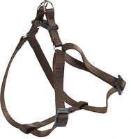 Фото Ferplast Шлея Easy P L 54 см / 78 см / 20 мм brown (75570912)