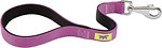 Фото Ferplast Поводок-водилка Dual Colours GM25/45 0.45 м / 25 мм purple/black (75179919)