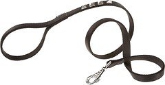 Фото Ferplast Поводок классический Dual Pyramids G20/120 1.2 м / 20 мм black (75184823)