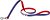 Фото Ferplast Поводок классический Dual Pyramids G20/120 1.2 м / 20 мм blue/red (75184819)