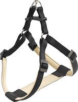 Фото Ferplast Шлея Daytona P M 51-55 см / 51-61 см / 15/25 мм black (75577917)