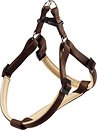 Фото Ferplast Шлея Daytona P M 51-55 см / 51-61 см / 15/25 мм brown (75577912)