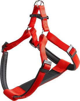 Фото Ferplast Шлея Daytona P M 51-55 см / 51-61 см / 15/25 мм red (75577922)