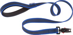 Фото Ferplast Поводок классический Daytona Gummy Matic G20/120 1.2 м / 20 мм blue (77180125)