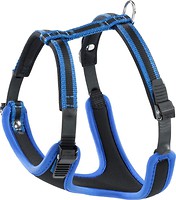 Фото Ferplast Шлея Ergocomfort P L 50-60 см / 70-80 см blue/black (75465939)