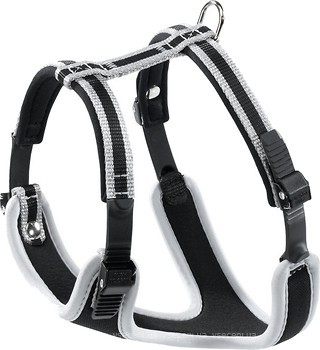 Фото Ferplast Шлея Ergocomfort P XL 64-74 см / 82-92 см grey/black (75466921)