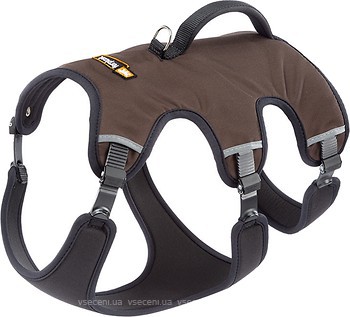 Фото Ferplast Шлея Ergotrekking P S 32-42 см / 46-56 см brown/black (75467012)