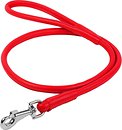 Фото Collar Поводок классический Waudog Glamour 1.22 м / 13 мм красный (33793)
