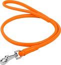 Фото Collar Поводок классический Waudog Glamour 1.22 м / 10 мм оранжевый (33784)