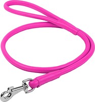 Фото Collar Поводок классический Waudog Glamour 1.22 м / 10 мм розовый (33787)