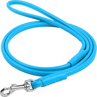 Фото Collar Поводок классический Waudog Glamour 1.83 м / 10 мм голубой (34402)