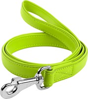 Фото Collar Поводок классический Waudog Classic 1.22 м / 18 мм салатовый (33735)