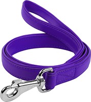 Фото Collar Поводок классический Waudog Classic 1.22 м / 18 мм фиолетовый (33739)