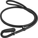 Фото Collar Поводок-ринговка Waudog Glamour 1.35 м / 13 мм черный (33961)