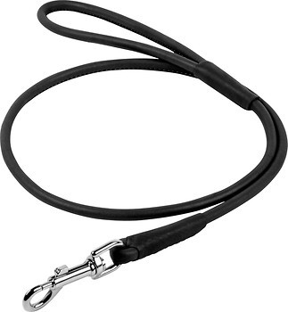 Фото Collar Поводок классический Waudog Soft 1.22 м / 10 мм черный (04841)