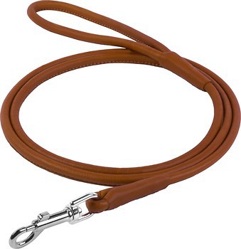 Фото Collar Поводок классический Waudog Soft 1.83 м / 6 мм коричневый (73496)