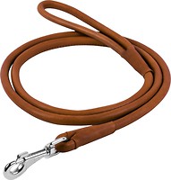 Фото Collar Поводок классический Waudog Soft 1.83 м / 13 мм коричневый (21786)