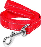 Фото Collar Поводок классический Dog Extreme 1.5 м / 14 мм красный (04593)