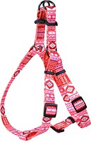 Фото Collar Шлея Waudog Nylon 50-80 см / 20 мм красный (4629)