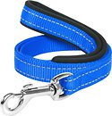 Фото Collar Поводок классический Dog Extreme 1.5 м / 14 мм голубой (43562)