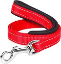 Фото Collar Поводок классический Dog Extreme 1.5 м / 14 мм красный (43563)
