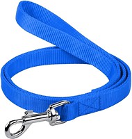 Фото Collar Поводок классический Dog Extreme 1.22 м / 14 мм голубой (43002)