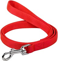 Фото Collar Поводок классический Dog Extreme 1.22 м / 14 мм красный (43003)